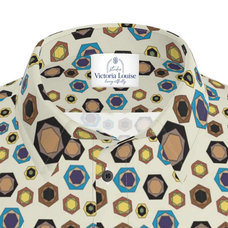 Mens Short Sleeve Shirt