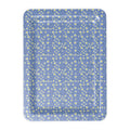 Daisies on Blue Small Tray 10.5" x 8"