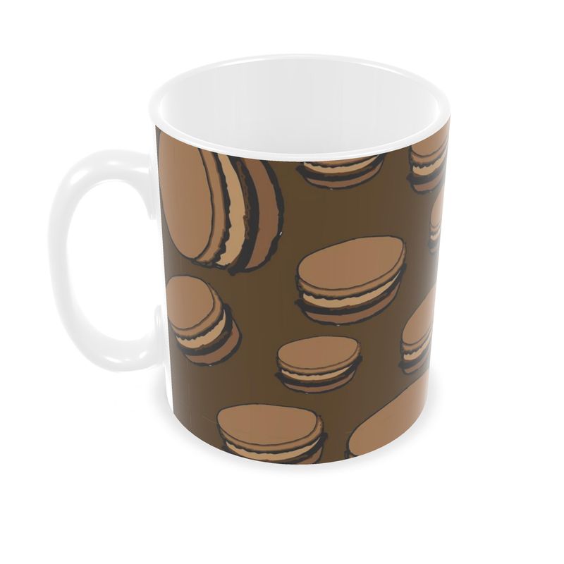 Macaron mug 10.1 ounces