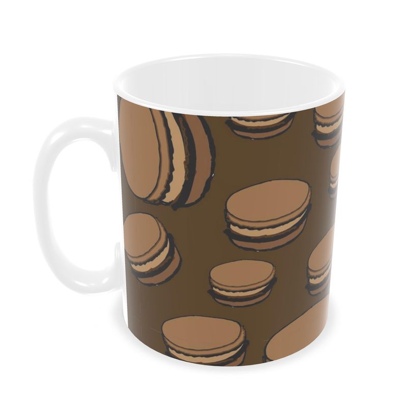 Macaron mug 10.1 ounces