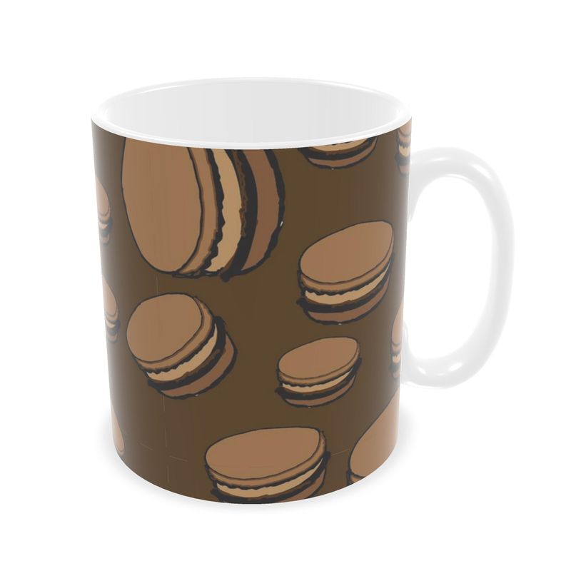Macaron mug 10.1 ounces