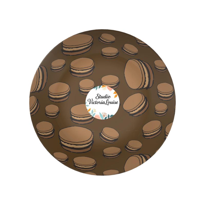 8 inch Serving Bowl/ candy dish