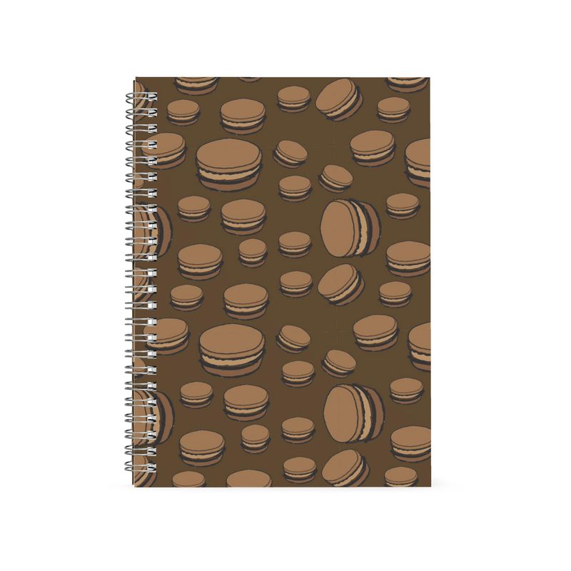 Macaron Recipe book Size A5 5.75" by 8.25"
