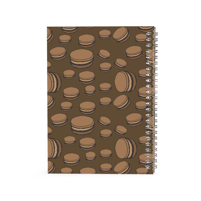 Macaron Recipe book Size A5 5.75" by 8.25"