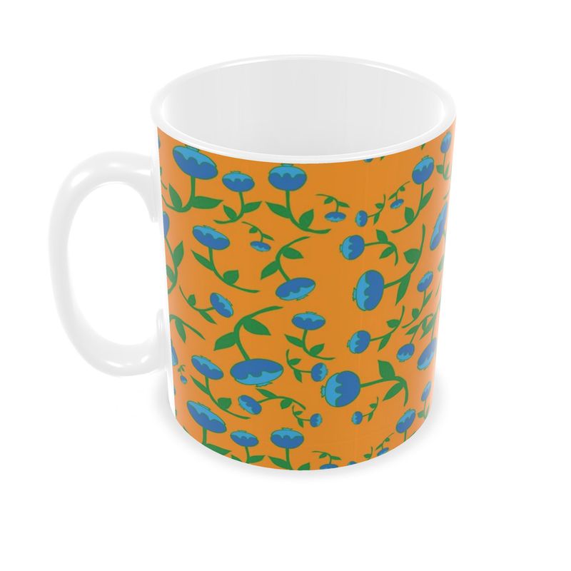 Blueberries Mug