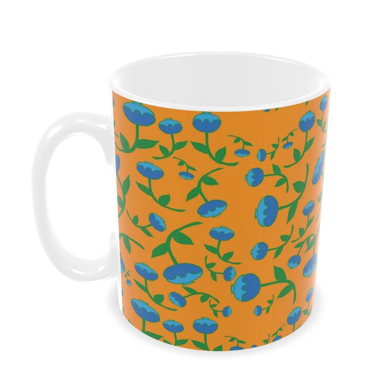 Blueberries Mug