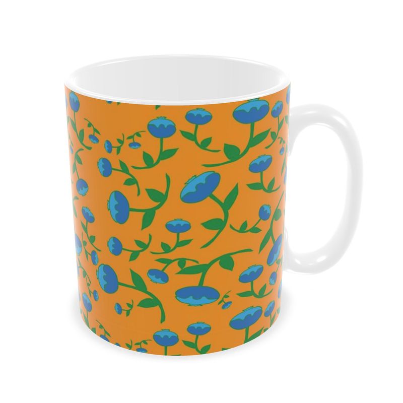 Blueberries Mug