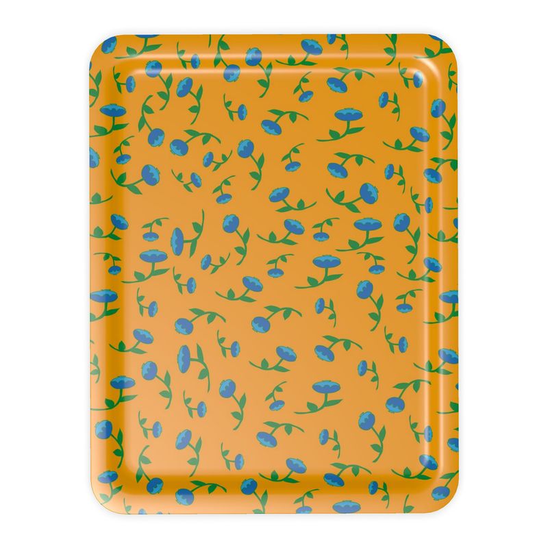 Large Plastic Blueberry Tray 17" x 13"