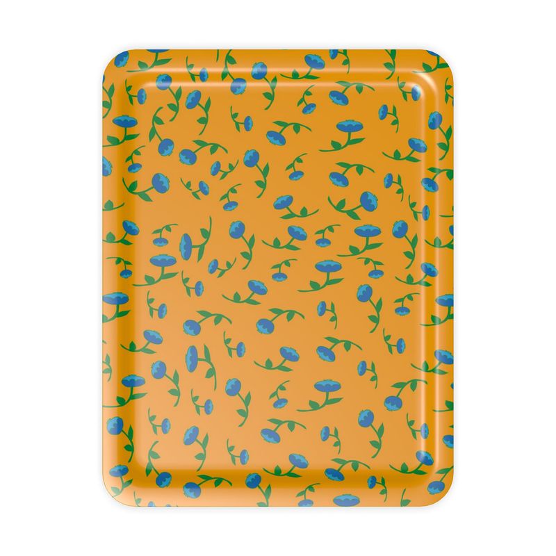 Large Plastic Blueberry Tray 17" x 13"