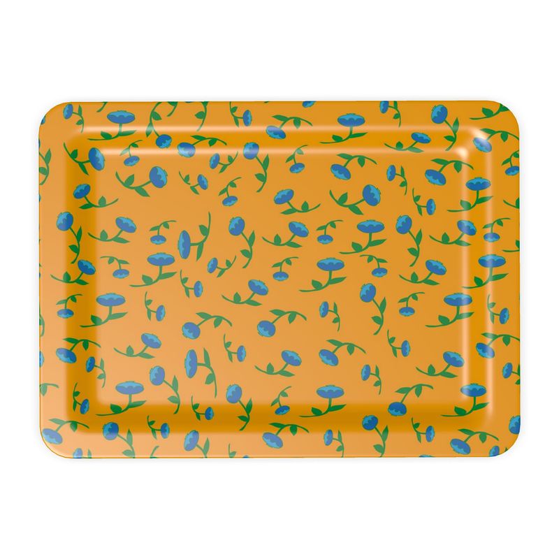 Blueberry Small Tray 10.5" x 8"