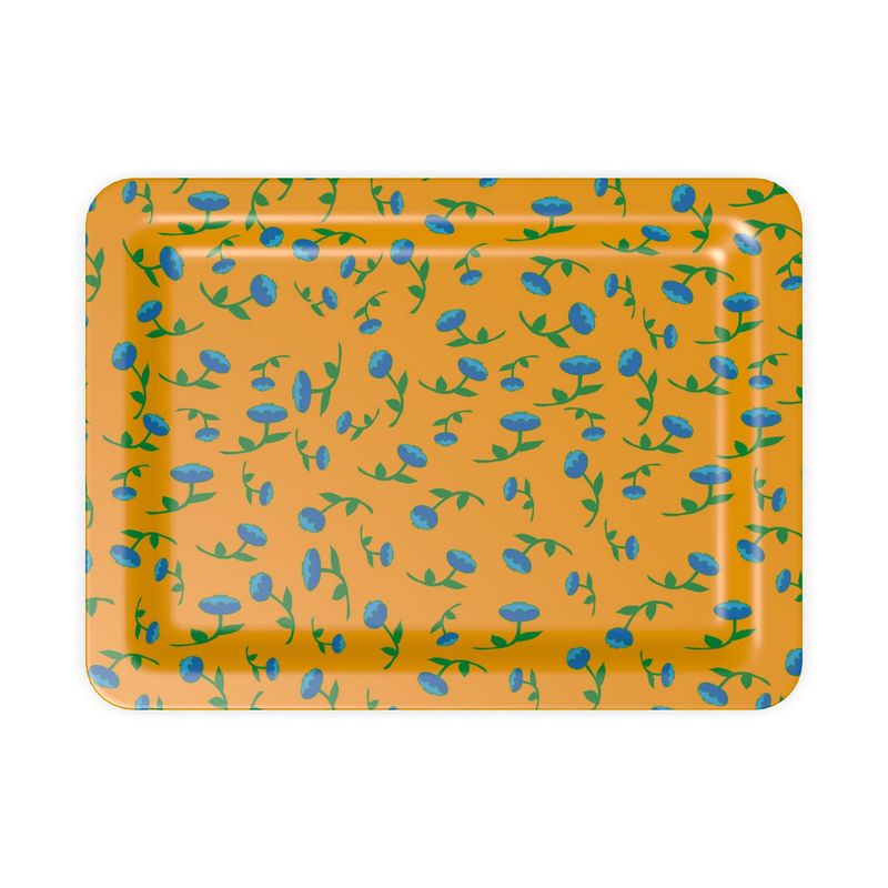 Blueberry Small Tray 10.5" x 8"