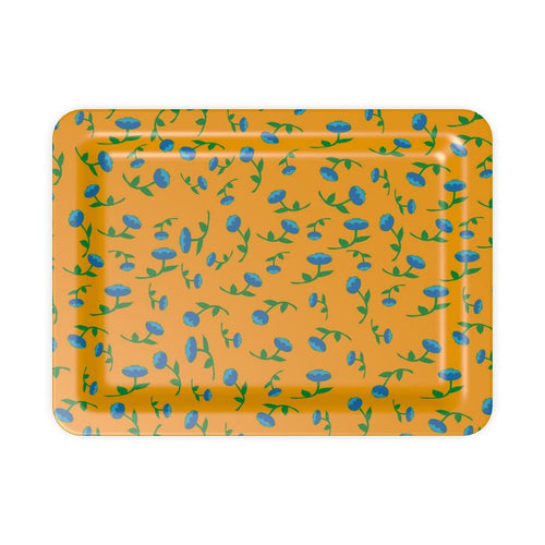 Blueberry Small Tray 10.5" x 8"