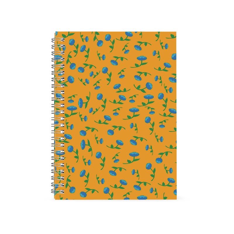 A6 Medium sized lined Journal/Notebook  5.75" x 8"