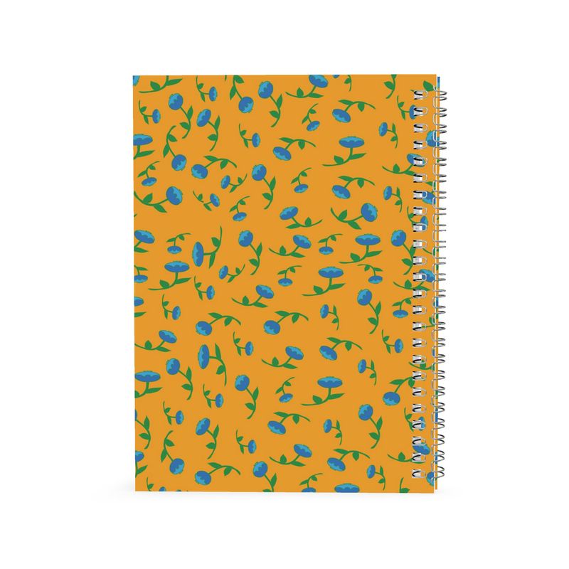 A6 Medium sized lined Journal/Notebook  5.75" x 8"