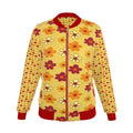 Women's Reversible Silk Bomber Jacket